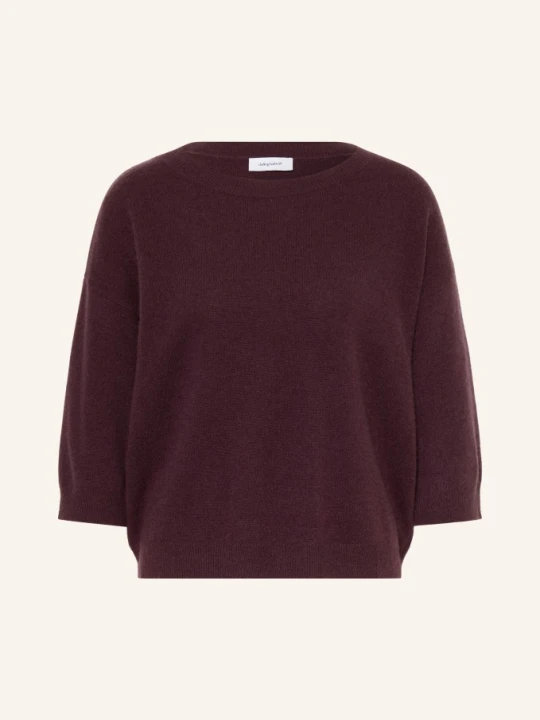 Zdjęcie produktu Darling Harbour Sweter Z Kaszmiru Z Rękawami 3/4 lila PLUM