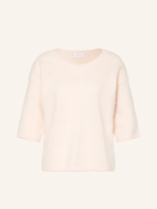 Zdjęcie produktu Darling Harbour Sweter Z Kaszmiru Z Rękawami 3 / 4 rosa ROSE