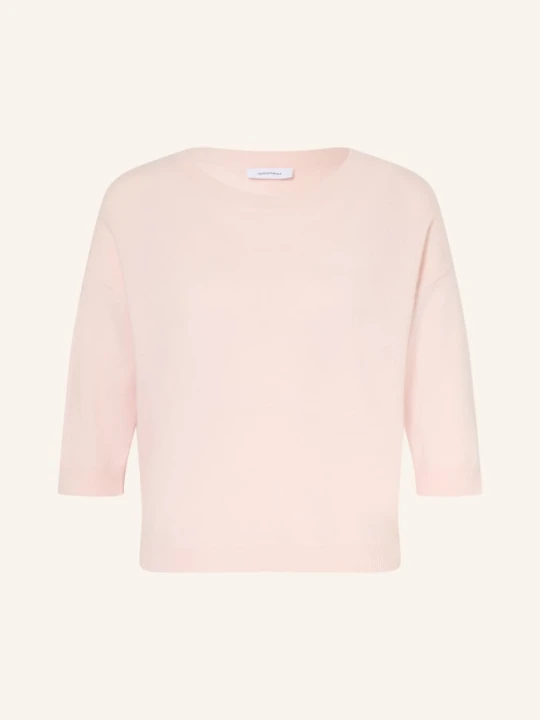Zdjęcie produktu Darling Harbour Sweter Z Kaszmiru Z Rękawami 3 / 4 rosa ROSE