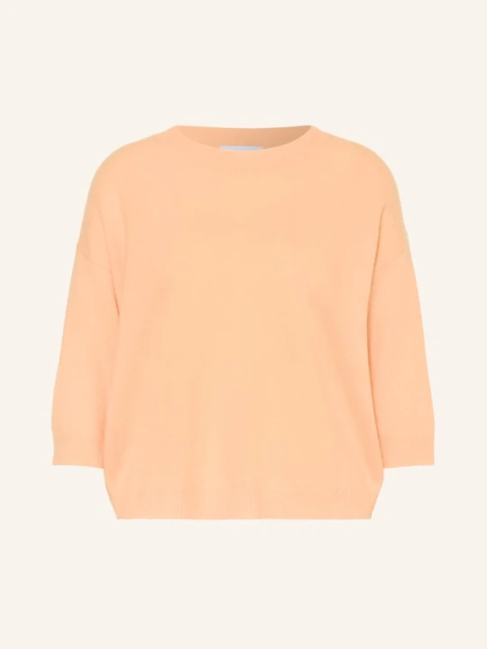 Zdjęcie produktu Darling Harbour Sweter Z Kaszmiru Z Rękawami 3 / 4 rosa light apricot