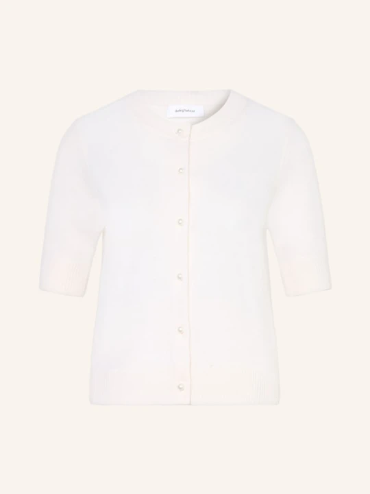 Zdjęcie produktu Darling Harbour Sweter Z Kaszmiru Z Rękawami 3 / 4 weiss CREME