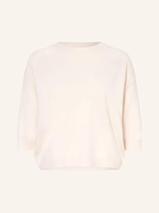 Zdjęcie produktu Darling Harbour Sweter Z Kaszmiru Z Rękawami 3/4 weiss CREME