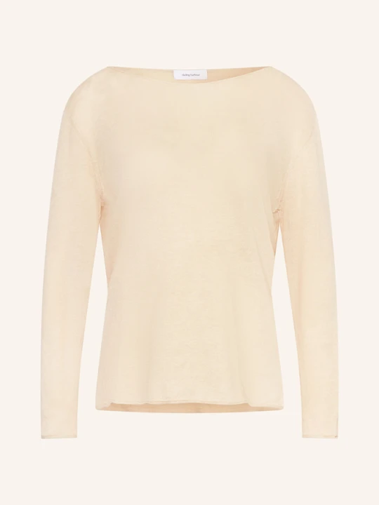 Zdjęcie produktu Darling Harbour Sweter Z Lnu beige