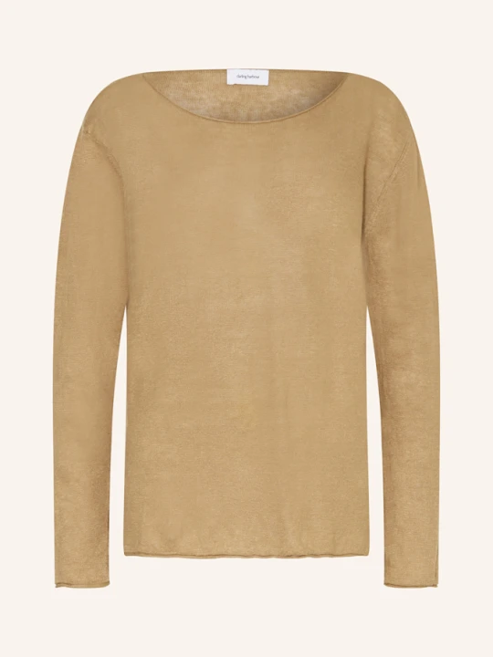 Zdjęcie produktu Darling Harbour Sweter Z Lnu beige