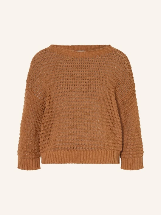 Zdjęcie produktu Darling Harbour Sweter Z Rękawami 3 / 4 braun CARAMEL