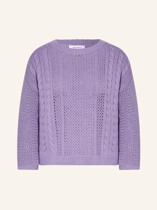 Zdjęcie produktu Darling Harbour Sweter Z Rękawem 3 / 4 lila JASNOFIOLETOWY
