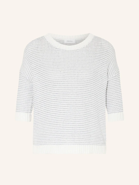 Zdjęcie produktu Darling Harbour Sweter Z Rękawem 3 / 4 weiss ECRU
