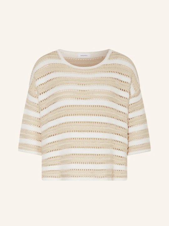 Zdjęcie produktu Darling Harbour Sweter Z Rękawem 3 / 4 weiss biały