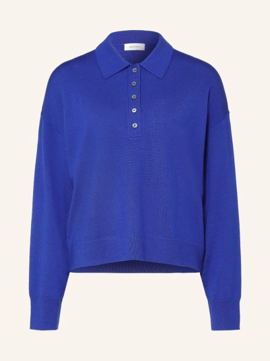 Zdjęcie produktu Darling Harbour Sweter Z Wełny Merynosowej blau COBALT BLUE