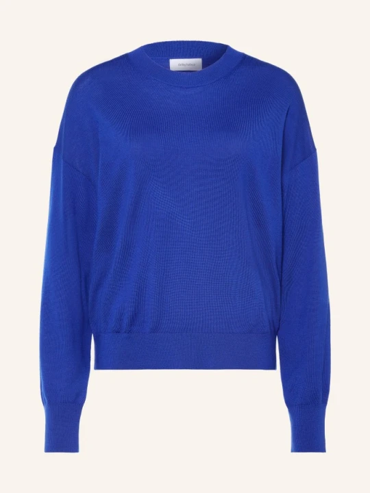 Zdjęcie produktu Darling Harbour Sweter Z Wełny Merynosowej blau COBALT BLUE