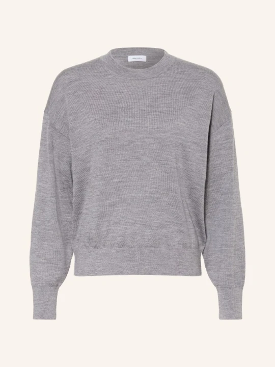 Zdjęcie produktu Darling Harbour Sweter Z Wełny Merynosowej grau GREY MELANGE