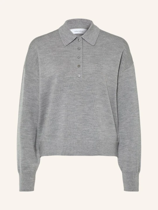 Zdjęcie produktu Darling Harbour Sweter Z Wełny Merynosowej grau GREY MELANGE