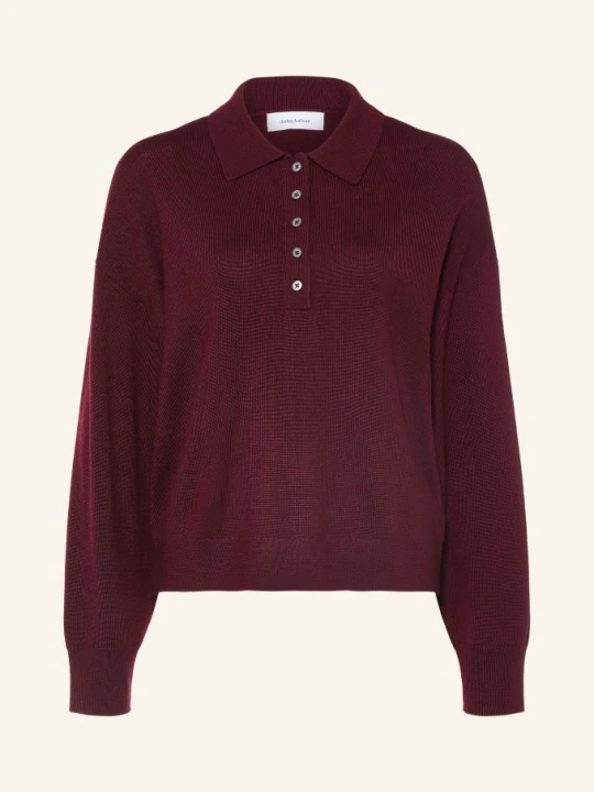 Zdjęcie produktu Darling Harbour Sweter Z Wełny Merynosowej rot BURGUNDY