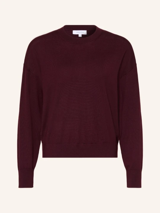 Zdjęcie produktu Darling Harbour Sweter Z Wełny Merynosowej rot BURGUNDY