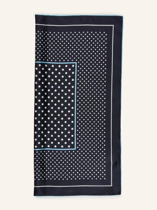 Zdjęcie produktu Darling Harbour Szalik Jedwabny blau NAVY