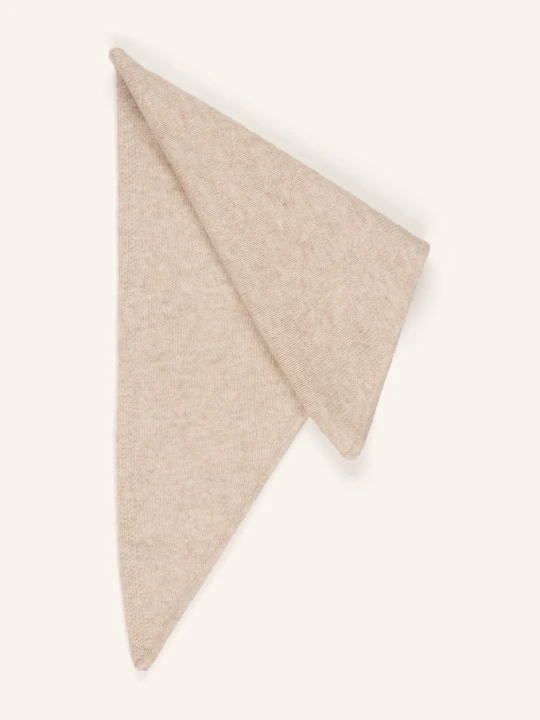 Zdjęcie produktu Darling Harbour Szalik Trójkątny Z Kaszmirem beige