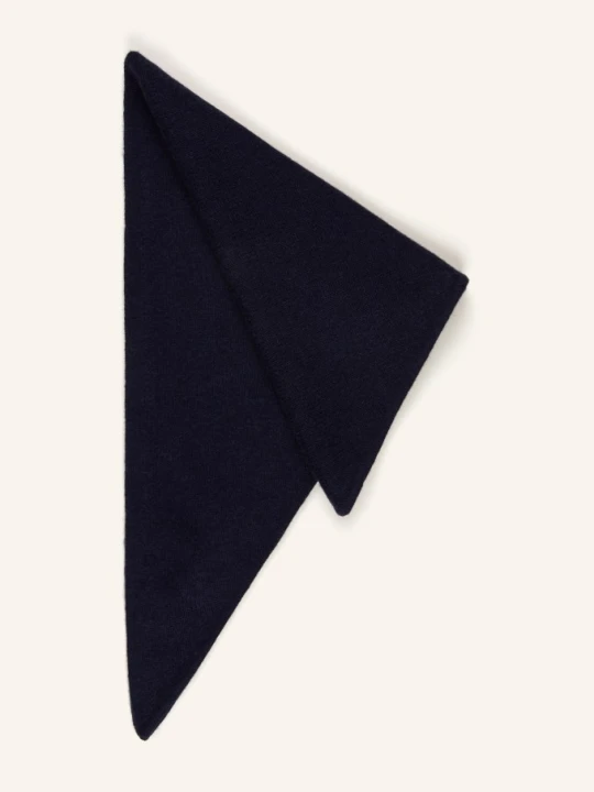 Zdjęcie produktu Darling Harbour Szalik Trójkątny Z Kaszmirem blau NAVY