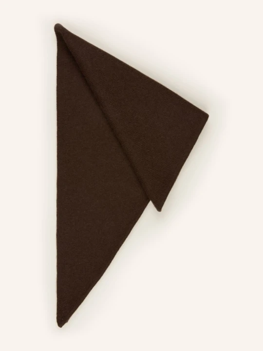 Zdjęcie produktu Darling Harbour Szalik Trójkątny Z Kaszmirem braun DARK BROWN