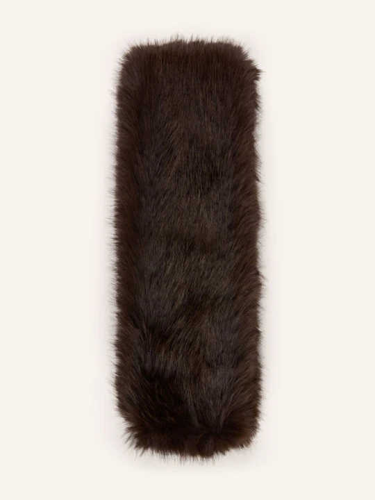 Zdjęcie produktu Darling Harbour Szalik Ze Sztucznego Futra braun DARK BROWN