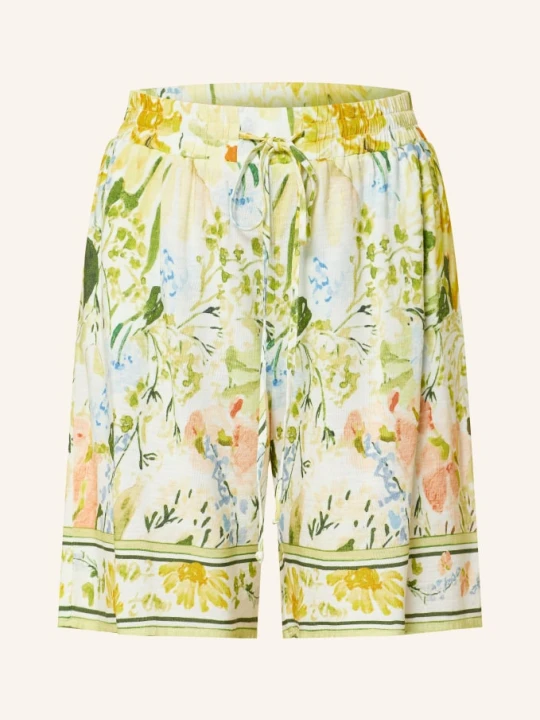 Zdjęcie produktu Darling Harbour Szorty weiss FLOWER PRINT