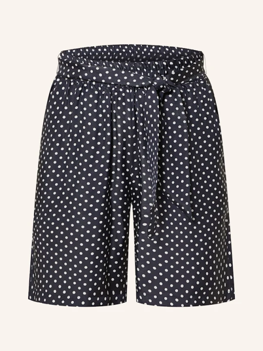Zdjęcie produktu Darling Harbour Szorty Z Dodatkiem Jedwabiu blau NAVY