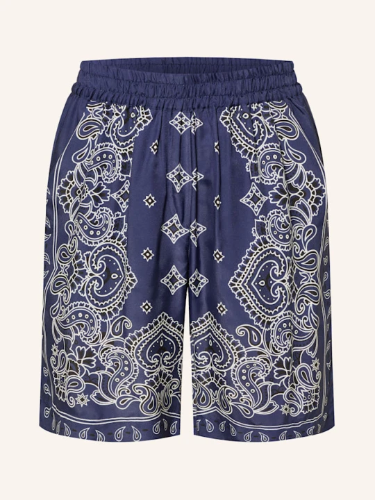 Zdjęcie produktu Darling Harbour Szorty Z Dodatkiem Jedwabiu blau NAVY