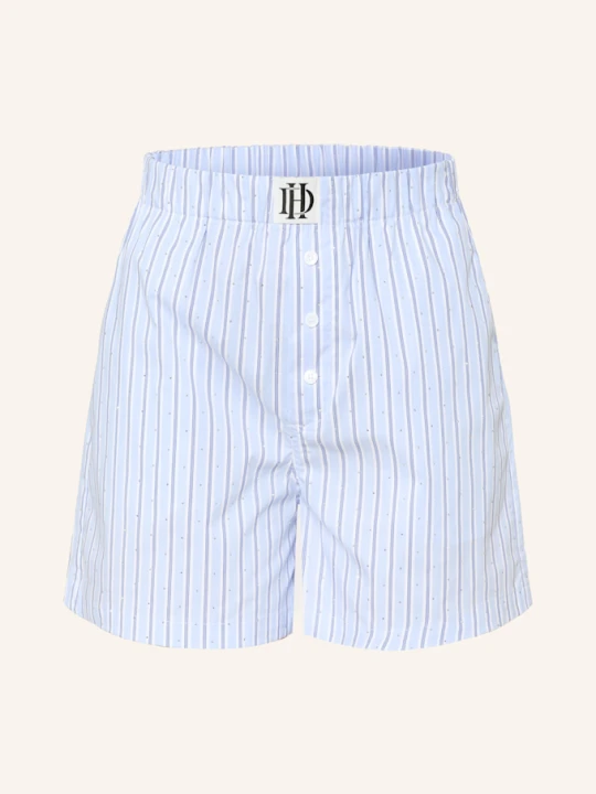 Zdjęcie produktu Darling Harbour Szorty Z Ozdobnymi Kamykami blau LIGHT BLUE