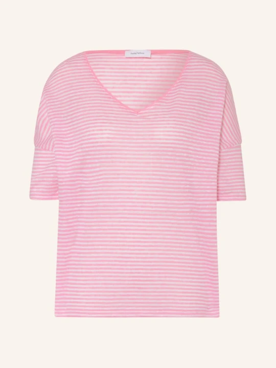 Zdjęcie produktu Darling Harbour T-Shirt Z Lnu rosa RÓŻOWY