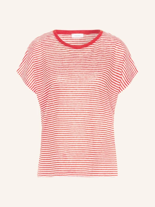 Zdjęcie produktu Darling Harbour T-Shirt Z Lnu rot