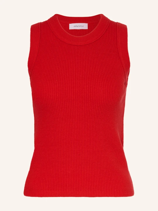 Zdjęcie produktu Darling Harbour Top Z Dzianiny rot CZERWONY
