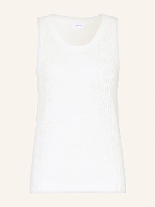 Zdjęcie produktu Darling Harbour Top Z Dzianiny Z Lnu weiss OFFWHITE