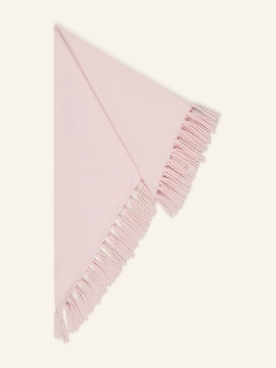 Zdjęcie produktu Darling Harbour Trójkątna Chusta Z Jedwabiu rosa ROSE