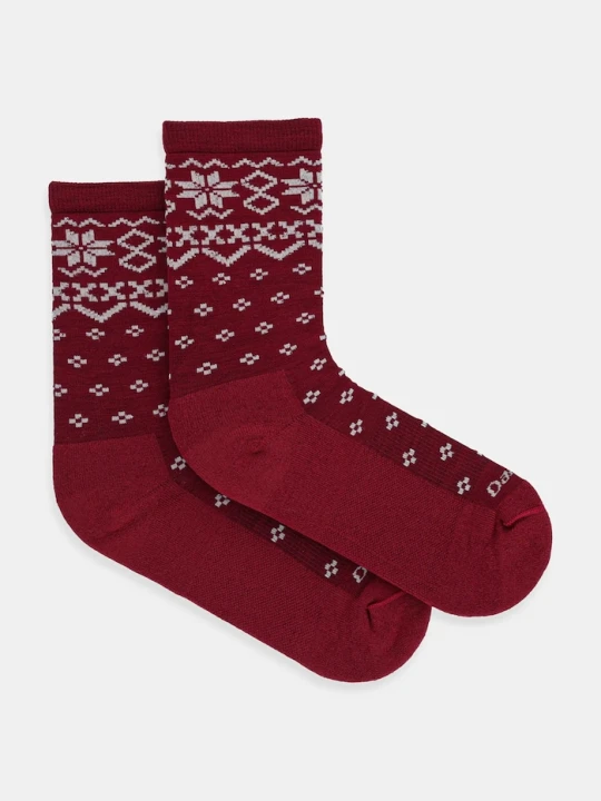 Zdjęcie produktu Darn Tough skarpetki bordowy