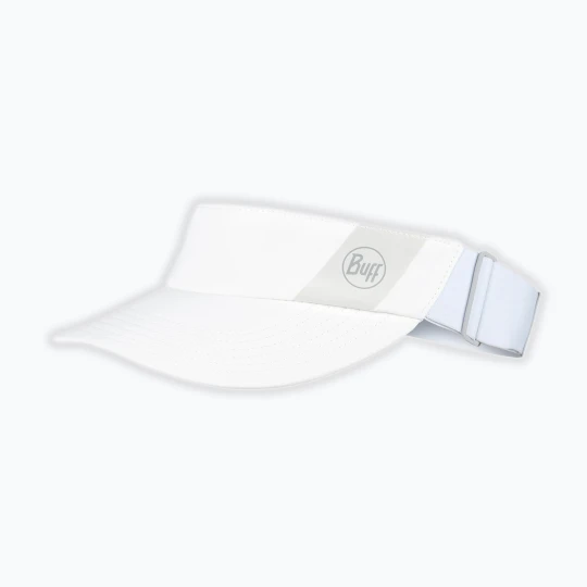 Zdjęcie produktu Daszek do biegania BUFF Speed solid white