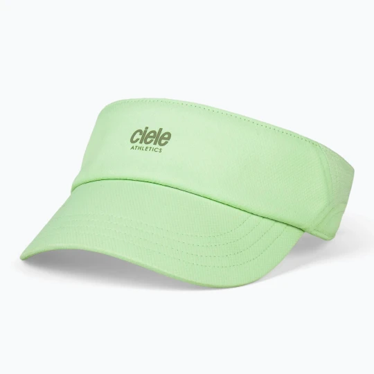 Zdjęcie produktu Daszek do biegania Ciele Athletics FSTVisorSC Classic AthleticsSL spearmint Zielony