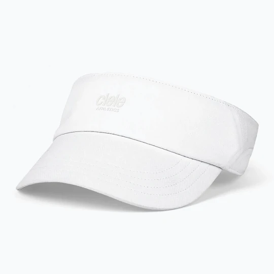 Zdjęcie produktu Daszek do biegania Ciele Athletics FSTVisorSC Classic AthleticsSL white