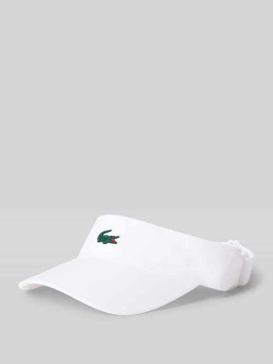 Zdjęcie produktu Czapka z daszkiem z Aplikacją z logo Lacoste Biały