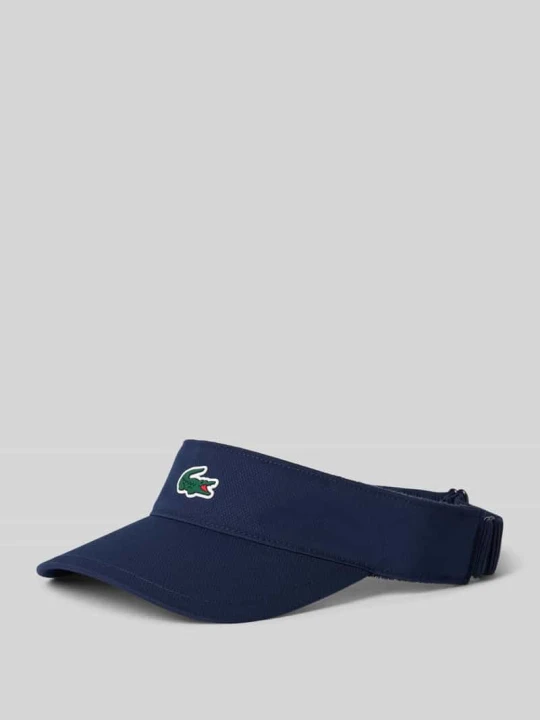 Zdjęcie produktu Czapka z daszkiem z Aplikacją z logo Lacoste Ciemnoniebieski