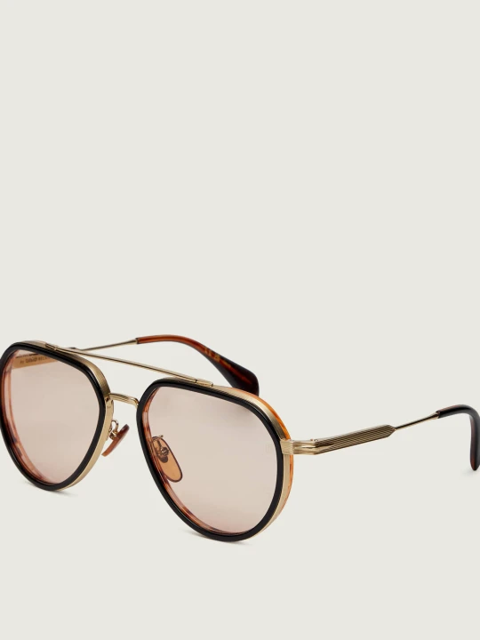 Zdjęcie produktu David Beckham Okulary przeciwsłoneczne 1226 / G / S złoty