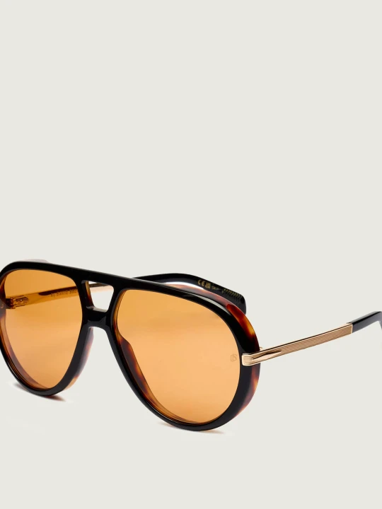 Zdjęcie produktu David Beckham Okulary przeciwsłoneczne DB 99 / Voyager szylkret