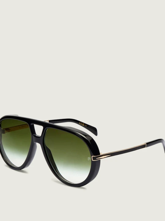 Zdjęcie produktu David Beckham Okulary przeciwsłoneczne DB 99 / Voyager czarny