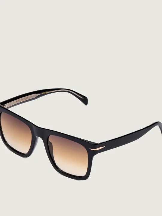 Zdjęcie produktu David Beckham Okulary przeciwsłoneczne DB 7000 / S FLAT czarny