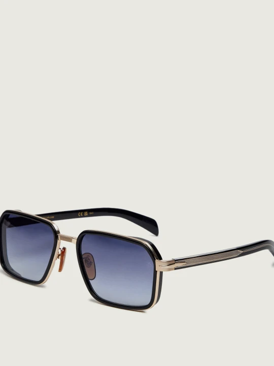 Zdjęcie produktu David Beckham Okulary przeciwsłoneczne 7158 / S czarny