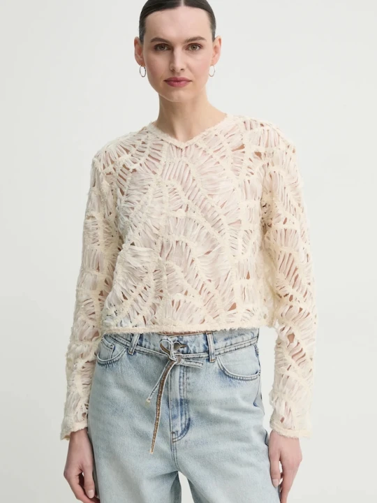 Zdjęcie produktu Day Birger et Mikkelsen bluzka Reyne beżowy