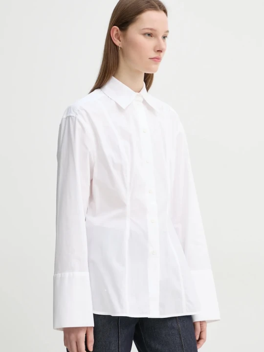 Zdjęcie produktu Day Birger et Mikkelsen koszula bawełniana Olivier beżowy