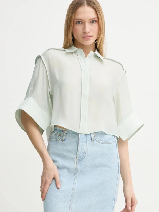 Zdjęcie produktu Day Birger et Mikkelsen koszula Eleanor zielony