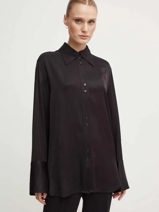 Zdjęcie produktu Day Birger et Mikkelsen koszula Felix - Fluid Viscose RD czarny