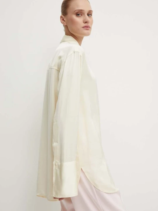 Zdjęcie produktu Day Birger et Mikkelsen koszula Felix - Fluid Viscose RD beżowy
