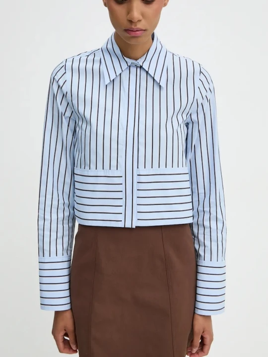 Zdjęcie produktu Day Birger et Mikkelsen koszula Max - Contemporary Stripe RD niebieski