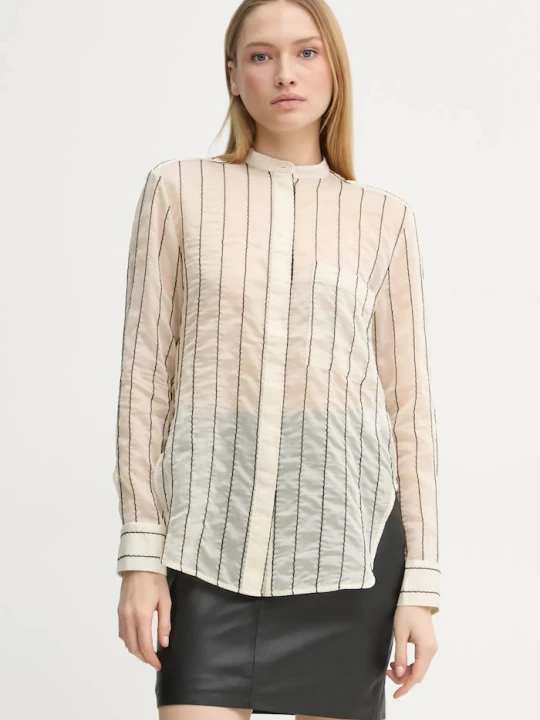 Zdjęcie produktu Day Birger et Mikkelsen koszula Yrsa beżowy